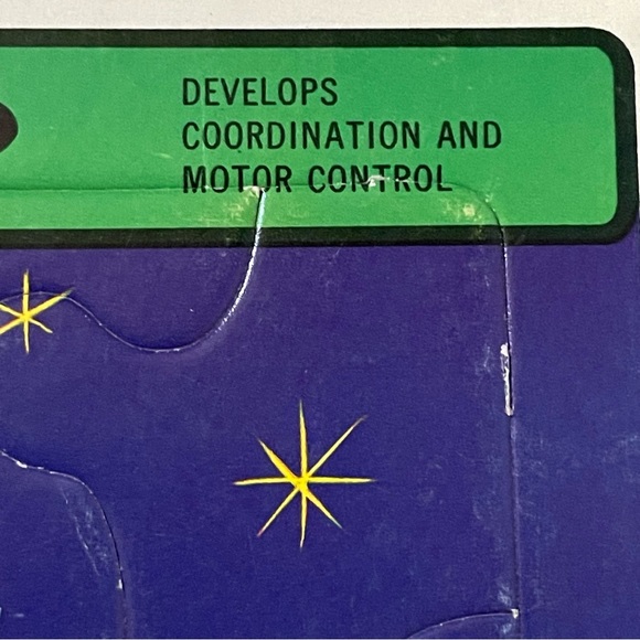 Vintage Christmas Frame Tray Puzzle Santa Reindeer Western Publishing MCM #4424 - Picture 3 of 16